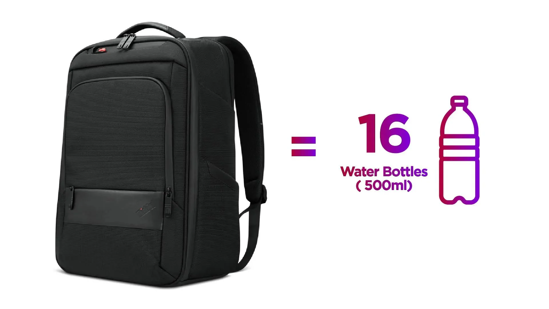 Lenovo ThinkPad Professional 16-inch Backpack Gen 2 Water-Resistant 4X41Q27250 - Image 8