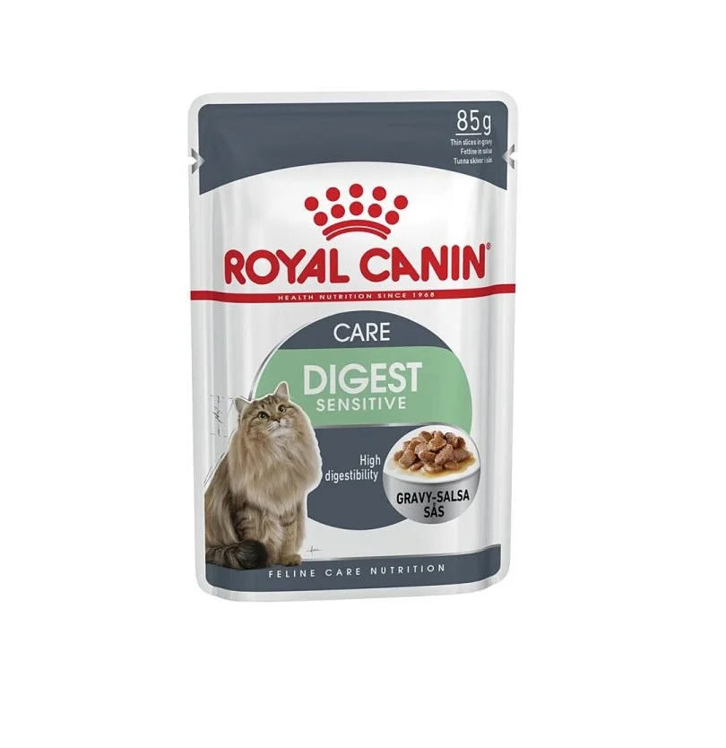 طعام رطب للقطط Royal Canin Digest Sensitive 85 غ