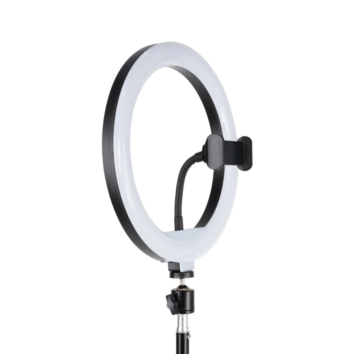حامل هاتف LED HAVIT ST7026 مع حلقة إضاءة RGB 10 إنش وحامل قابل للتعديل - Thumbnail 4
