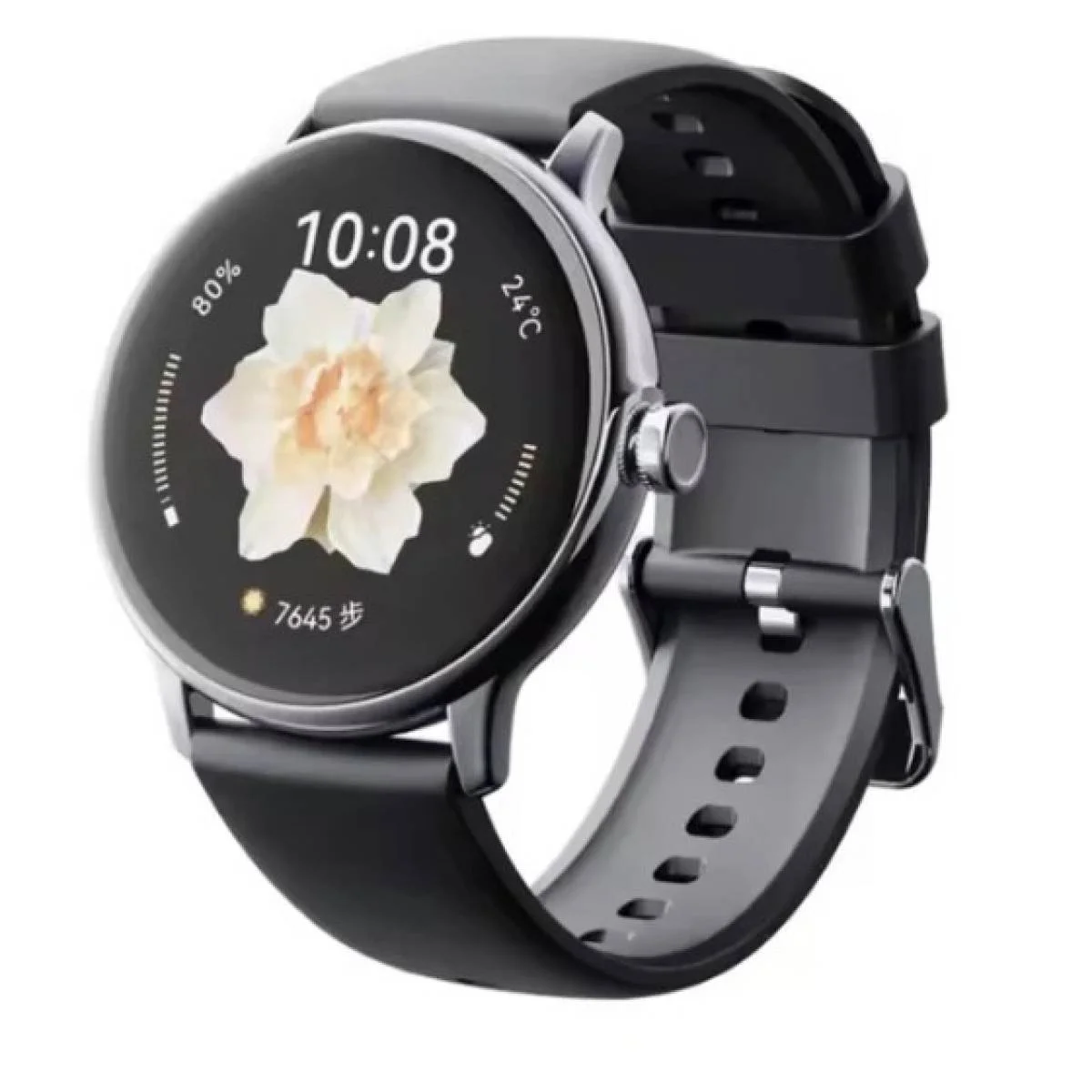 JOYROOM JR-FC1 Pro Smartwatch with Bluetooth Calling, Black - Thumbnail 3