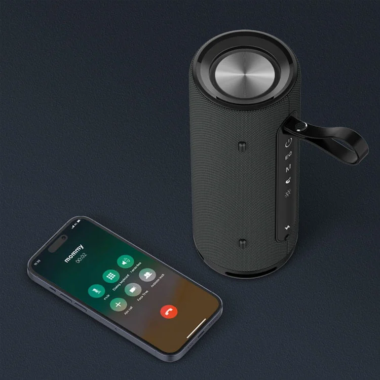 LDNIO BTS13 Mini Wireless Bluetooth HiFi Bass Speaker - Thumbnail 3
