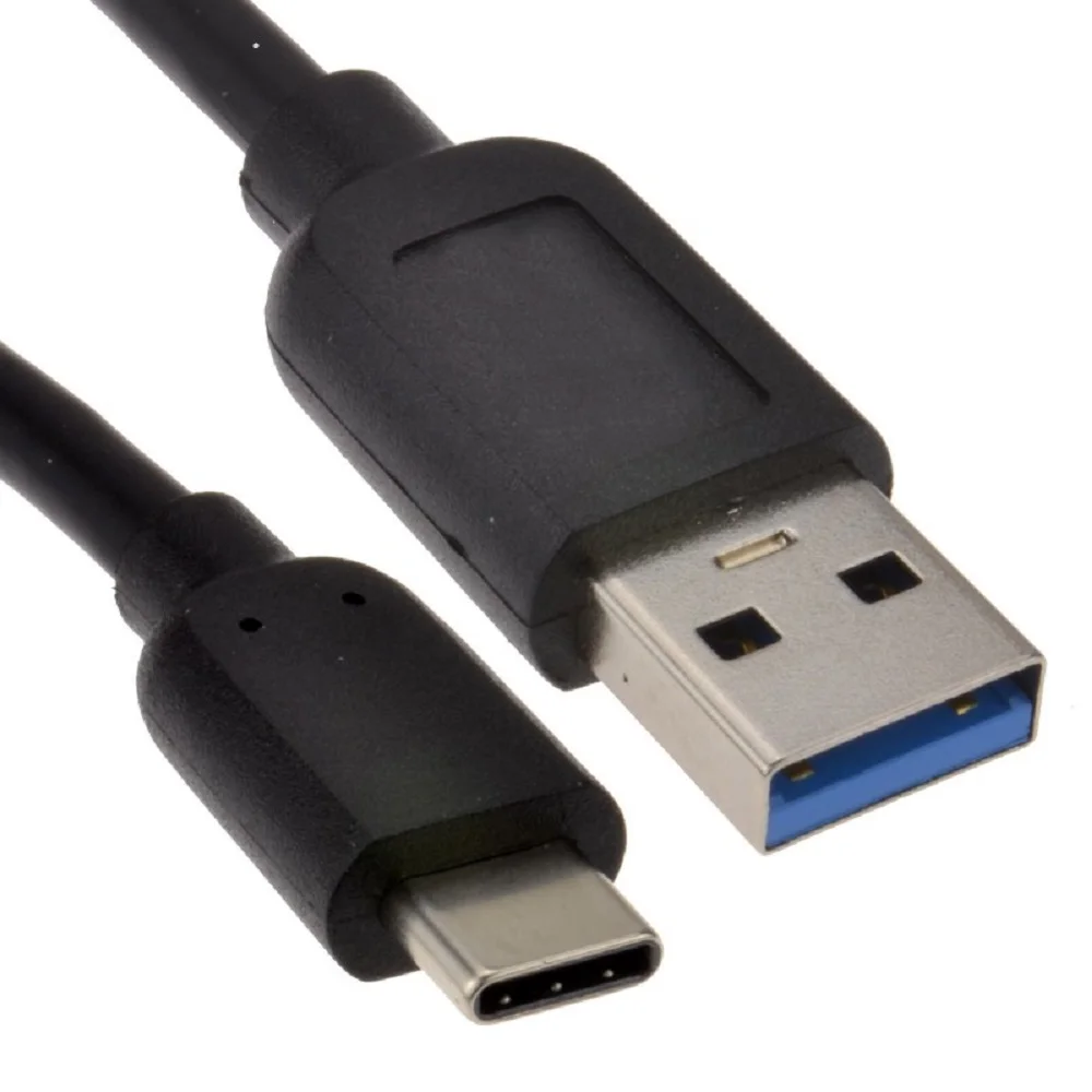 كيبل نقل بيانات USB-A إلى USB-C، USB 3.0 Gen2، سرعة 10 Gbps، طول 20 سم