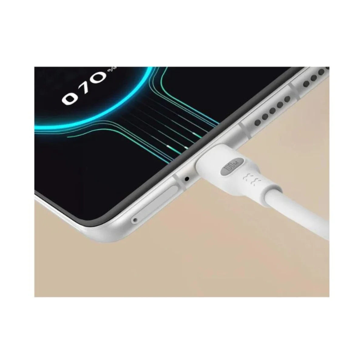 HAVIT CB6280 USB-C to USB-C Silicone Cable 1m, 100W PD - Thumbnail 3