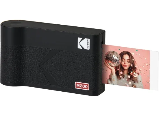 طابعة صور محمولة Kodak Mini 2 ERA M200 بتقنية بلوتوث