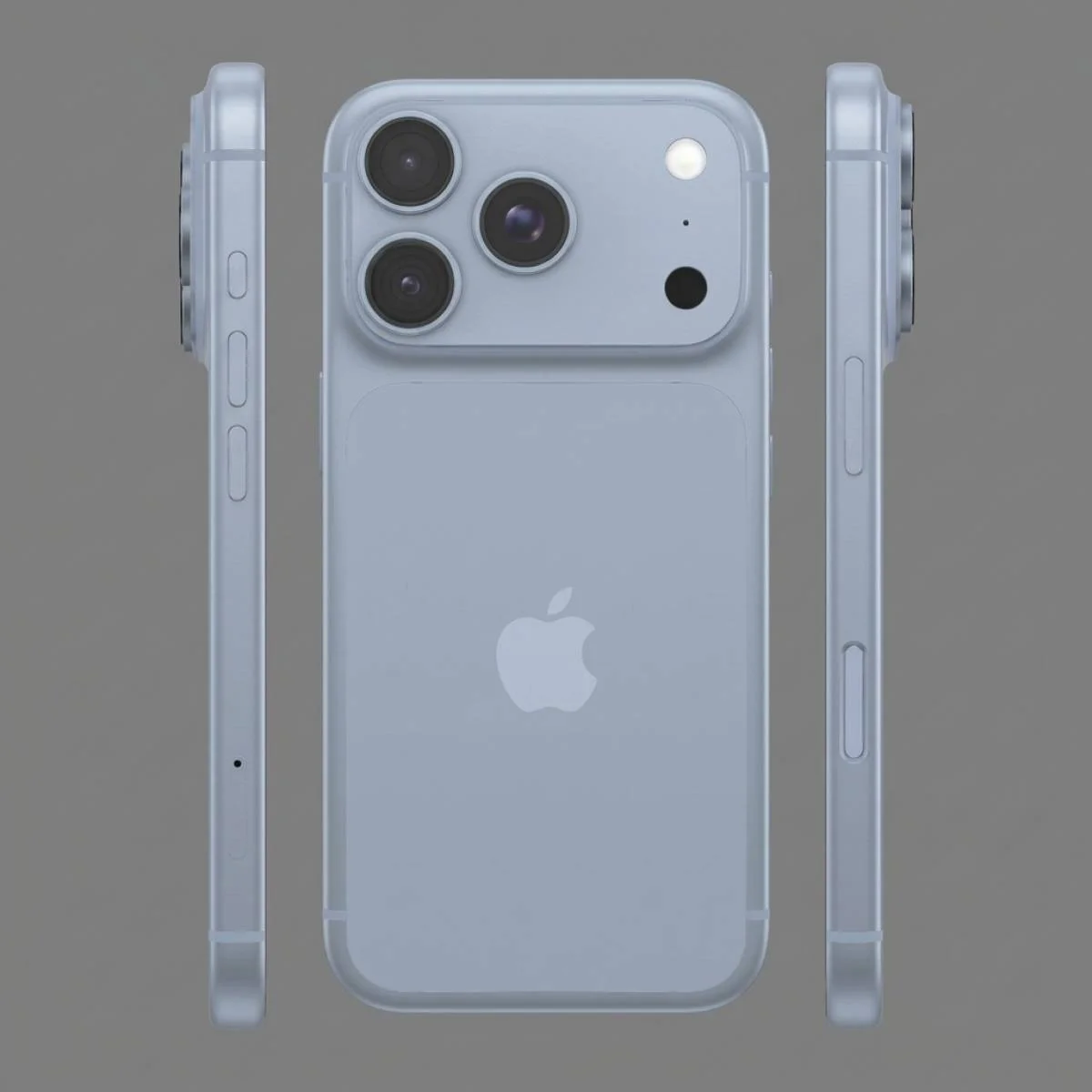 هاتف Apple iPhone 18 Pro 256GB بمعالج A20 Pro وشاشة Super Retina XDR مقاس 6.3 إنش وكاميرا ثلاثية 48MP وUSB-C 3.2 – Glacier - Thumbnail 2