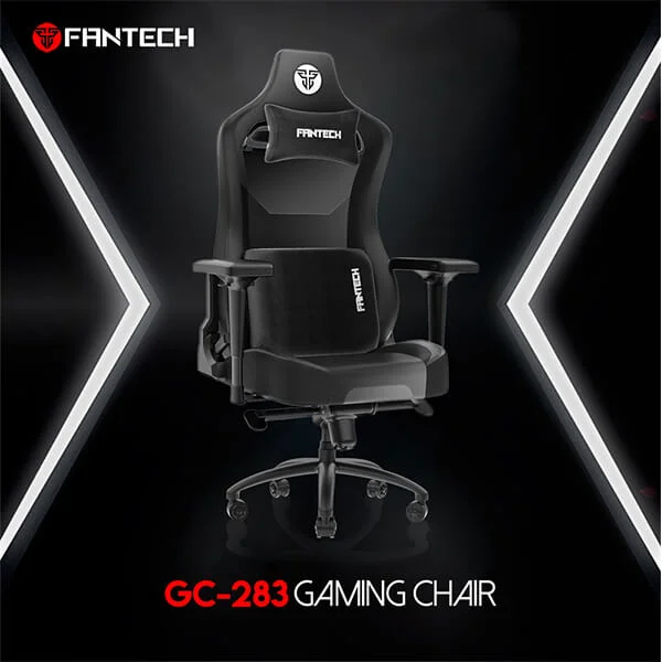 Fantech Alpha GC-283 Gaming Chair Black - Thumbnail 2