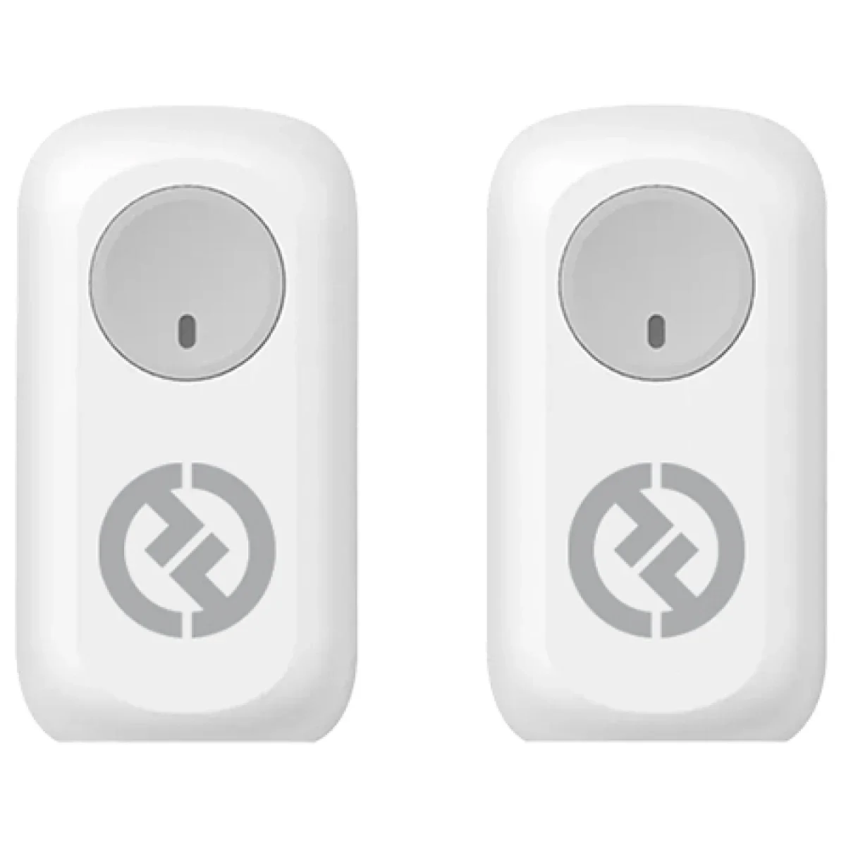 Hollyland LARK A1 Combo Wireless Lavalier Microphone for iPhone and Android, White - Thumbnail 4