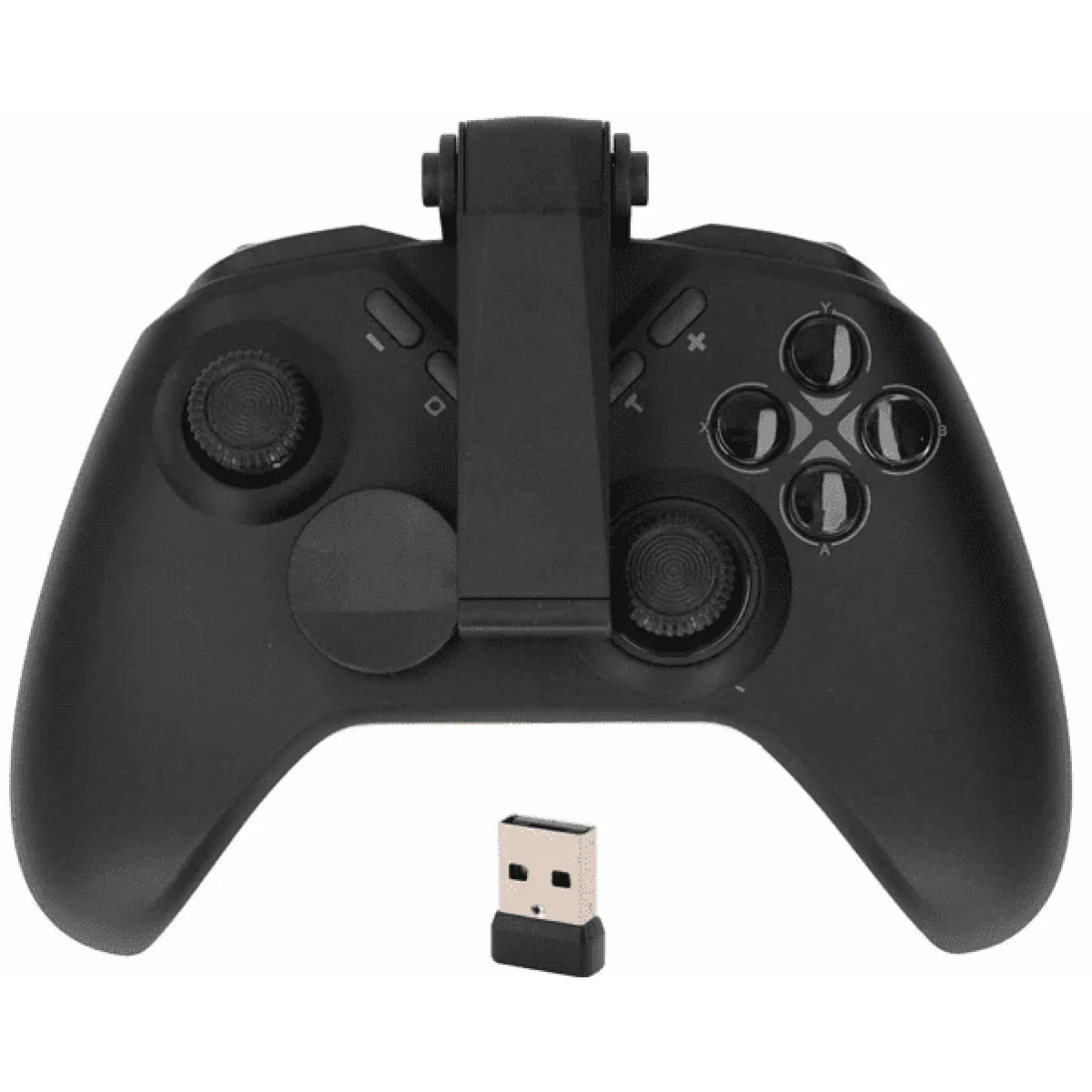 Redragon FORGE G711 Wireless Game Controller with Bluetooth, 2.4GHz & USB-C, Black - Thumbnail 3