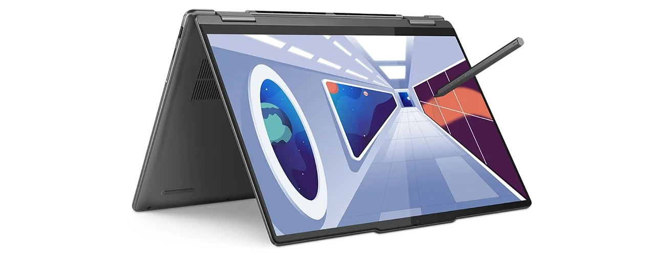 Lenovo Yoga 7 14 2024 2-in-1 Laptop Intel Core i5-1340P 14.0-inch OLED Touch 8GB RAM 512GB SSD Storm Grey - Image 12