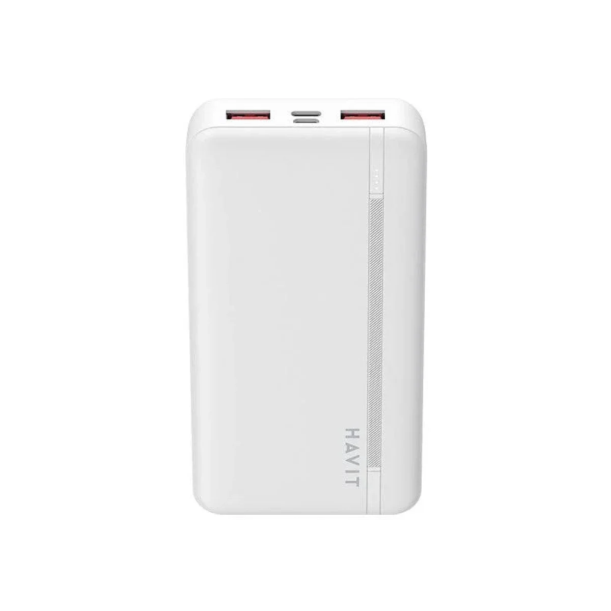 HAVIT PB92 Fast Charging Power Bank 10,000mAh / 20,000mAh PD 20W & 22.5W White - Thumbnail 4