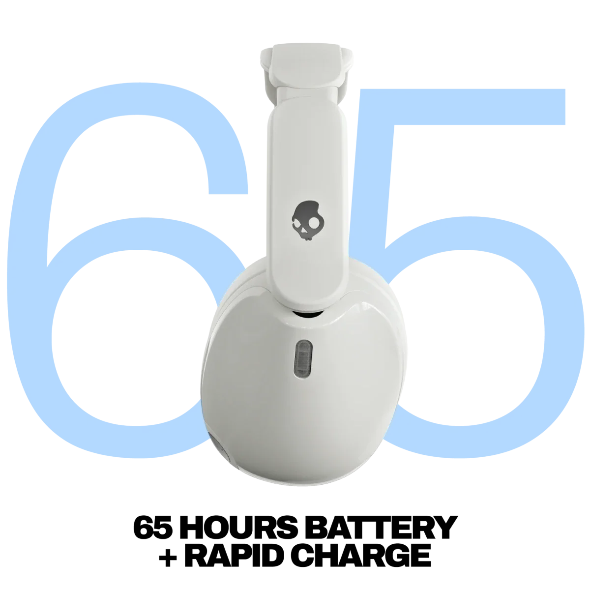 Skullcandy Hesh 540 ANC Wireless Over-Ear Headphones - Bone - Thumbnail 4