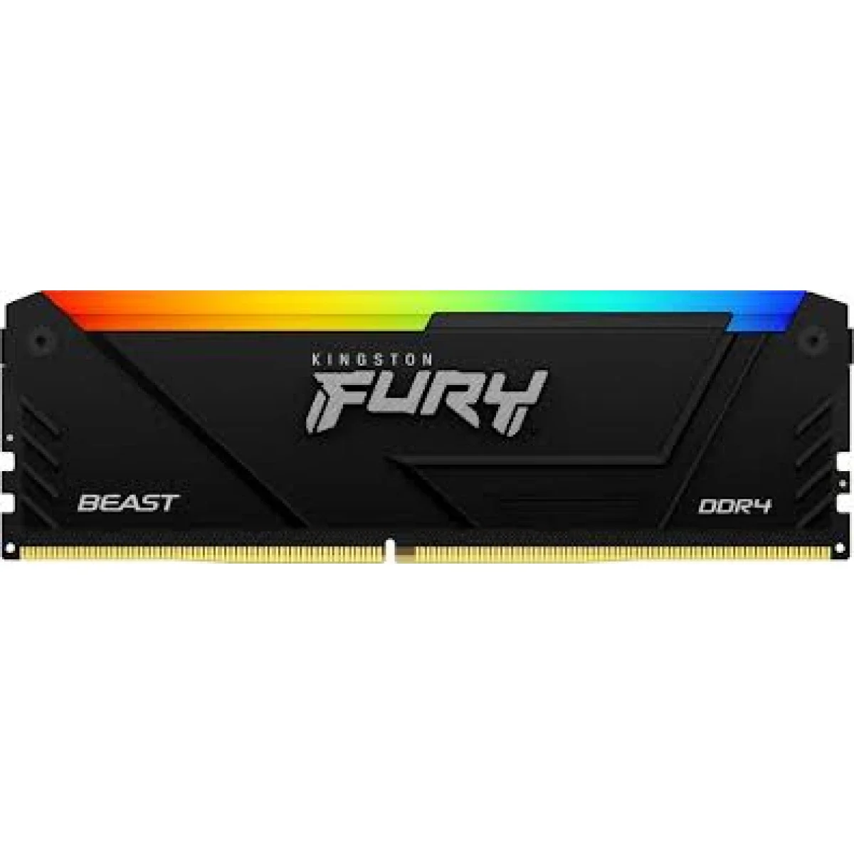 Kingston KF437C19BBA/8 FURY Beast RGB 8GB DDR4 3733MHz RAM