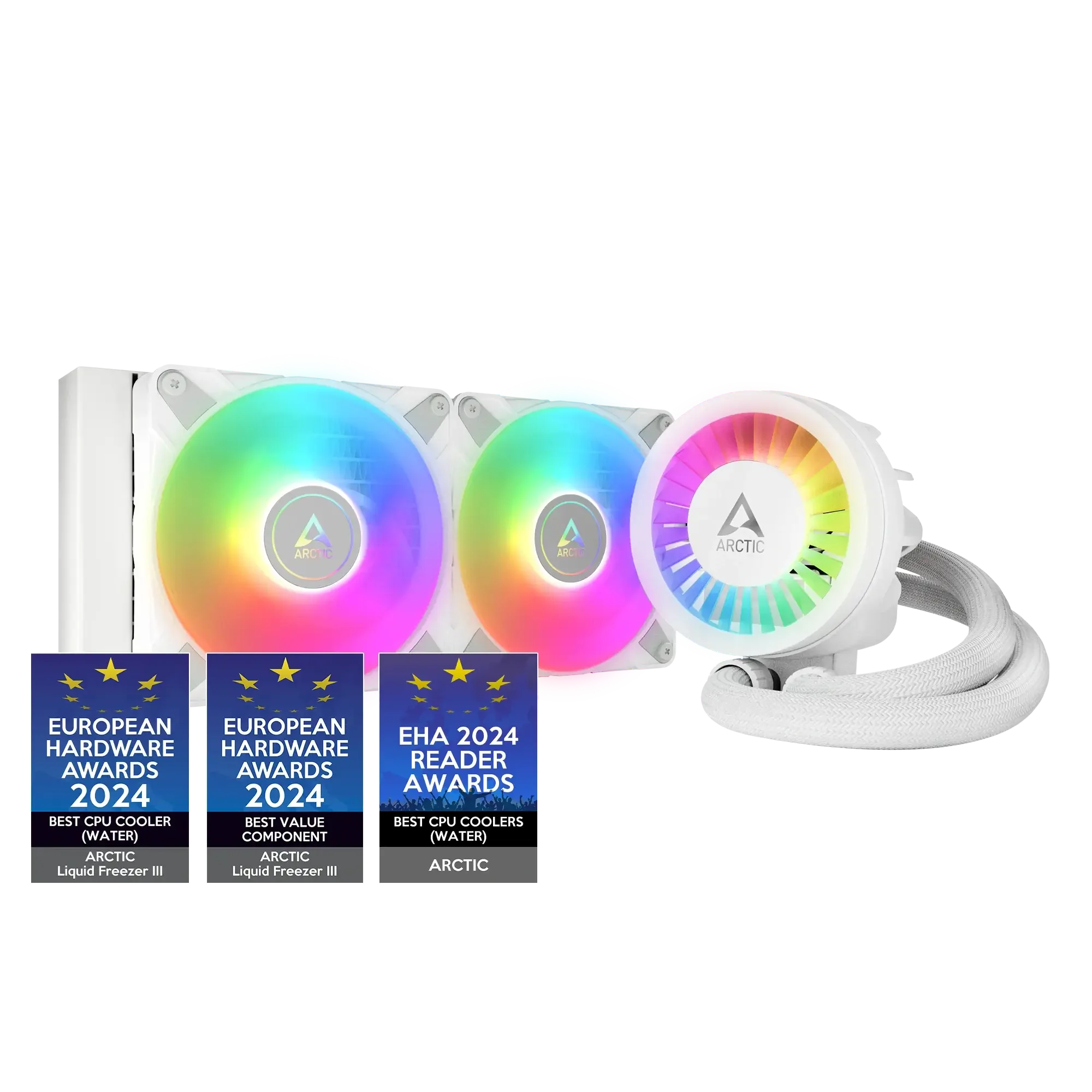 ARCTIC Liquid Freezer III 240 A-RGB All-in-One CPU Liquid Cooler White