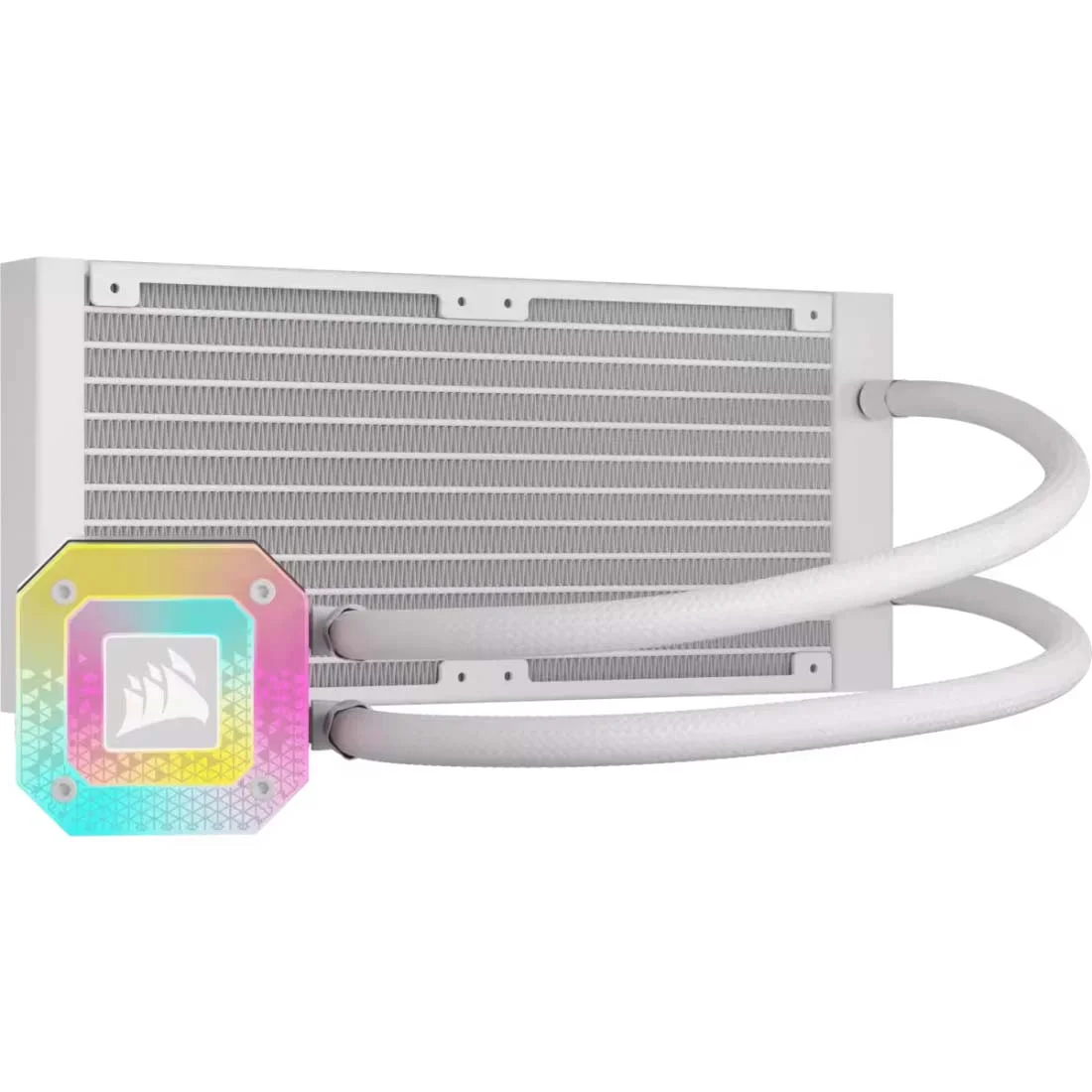 مبرد معالج سائل Corsair iCUE H100i Elite Capellix XT أبيض CW-9060072-WW - Image 2