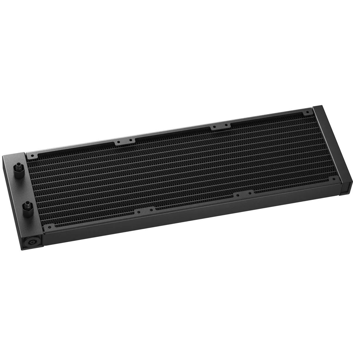 مبرد سائل للمعالج DeepCool LM360 ARGB مقاس 360mm مع شاشة 2.4 إنش IPS ودعم MP4 ومضخة Gen 6 بسرعة 3400RPM - أسود - Image 6
