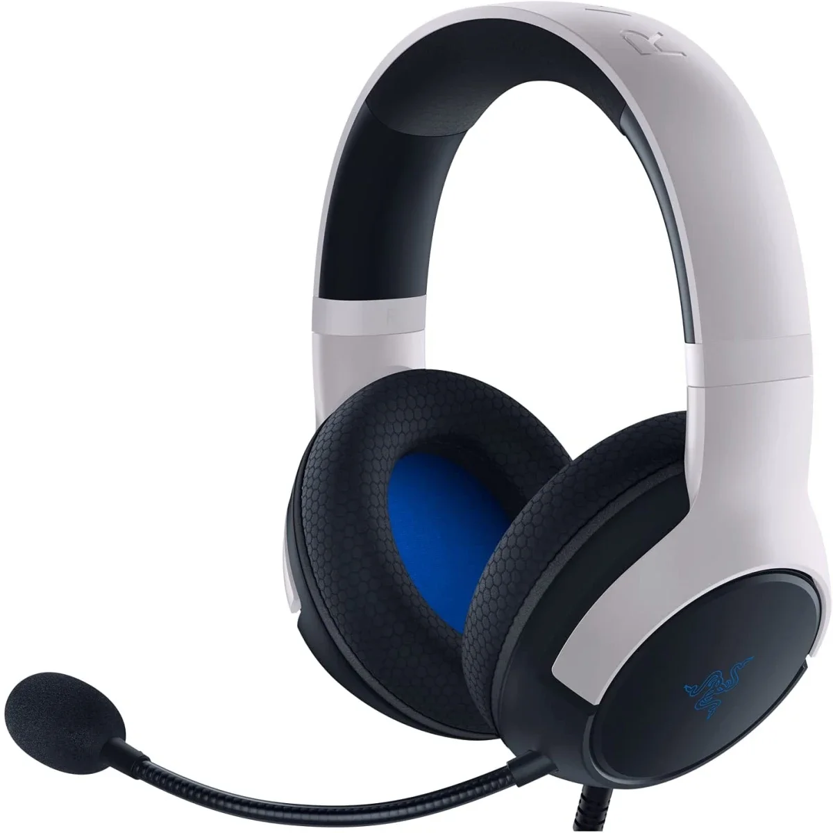 سماعة ألعاب Razer Kaira Dual Wireless لاسلكية لجهاز PS5 والجوال مع ميكروفون HyperClear Cardioid