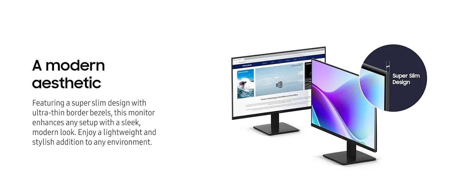 Samsung S3 S32GF 24-inch IPS Full HD 120Hz Monitor - Black - Image 13