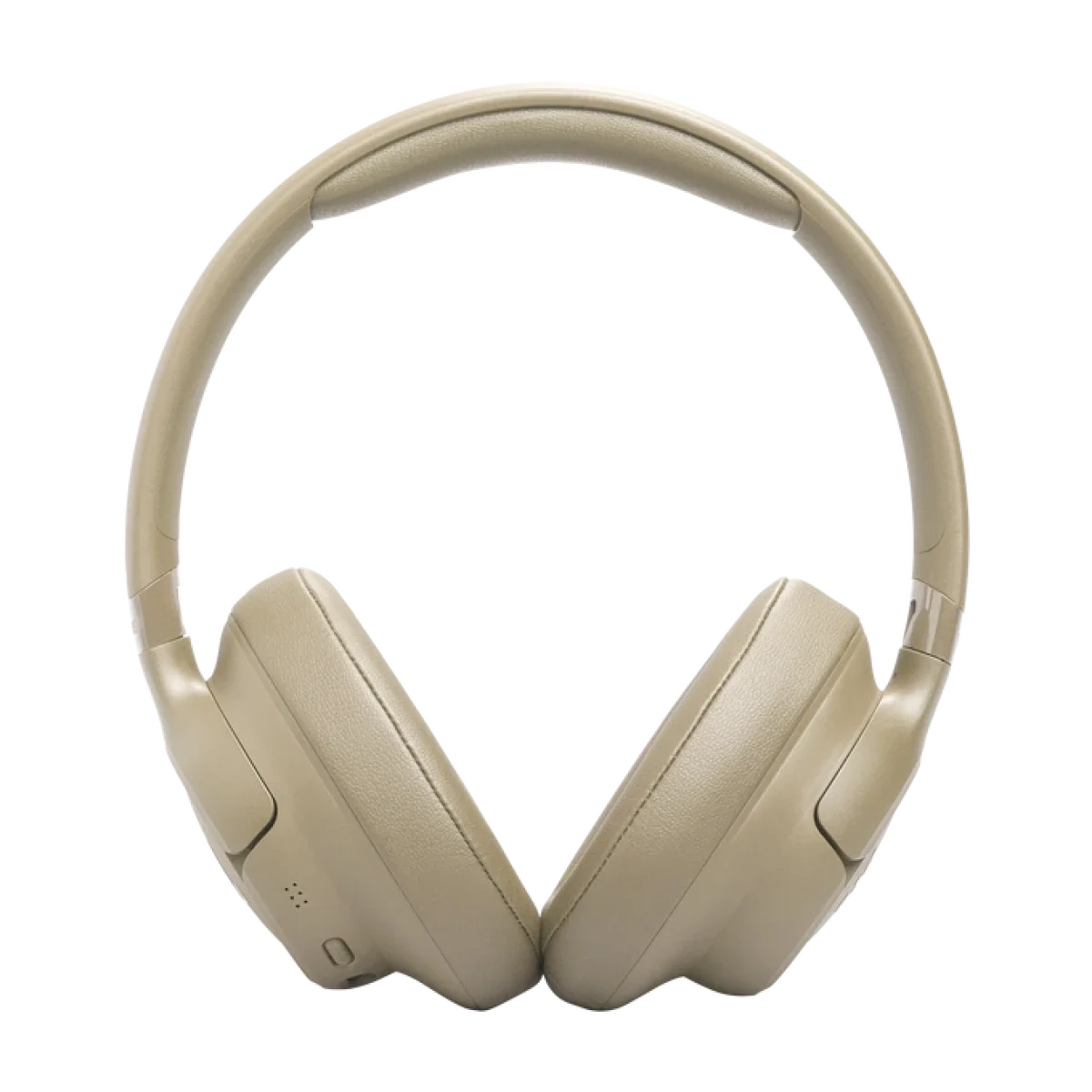 سماعات رأس JBL Tune 730BT لاسلكية فوق الأذن بصوت Pure Bass وبطارية 60 ساعة - بيج - Thumbnail 2
