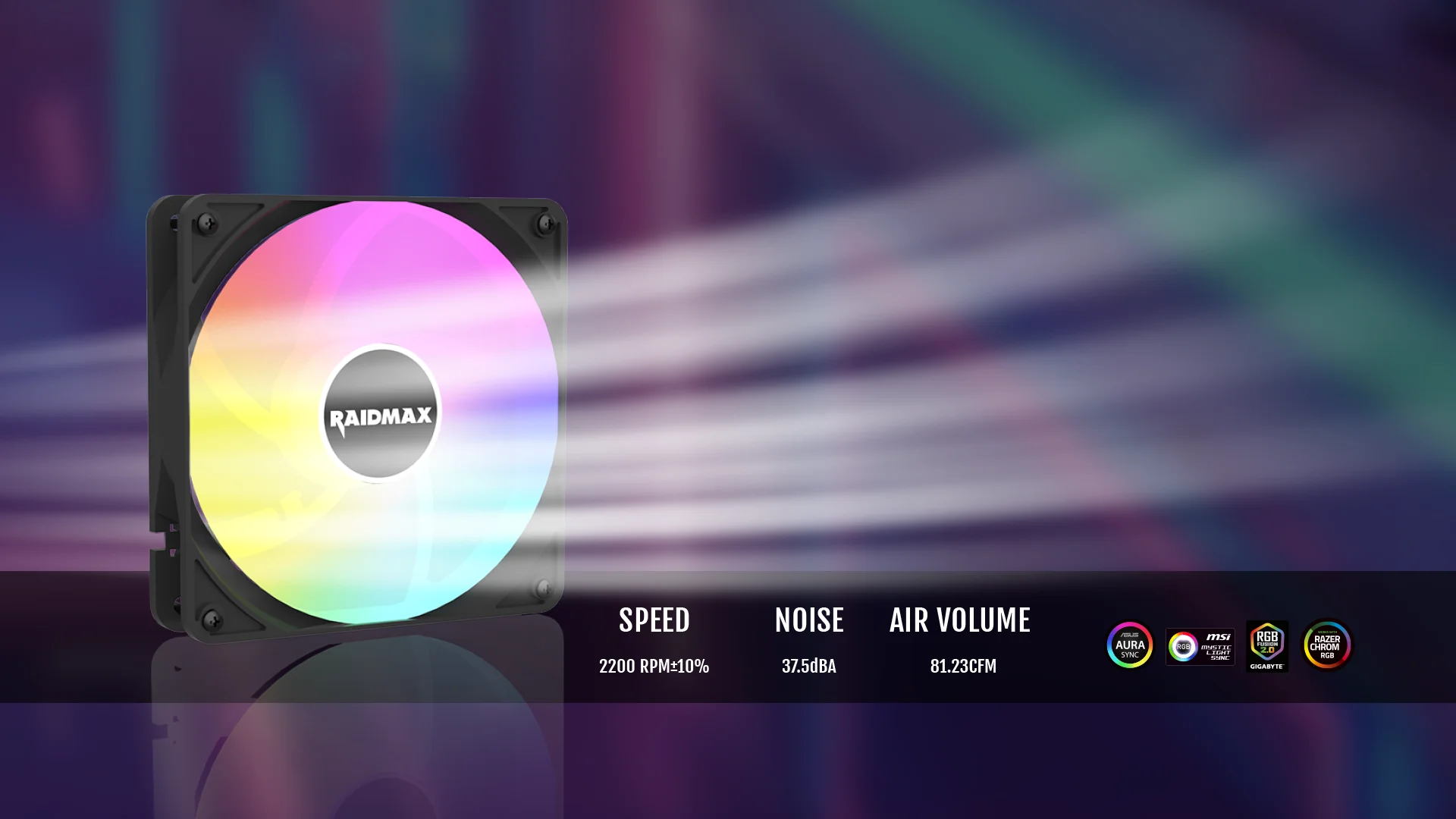 نظام تبريد مائي AIO Raidmax LM360 ARGB LCD مقاس 360mm باللون الأسود - Thumbnail 6