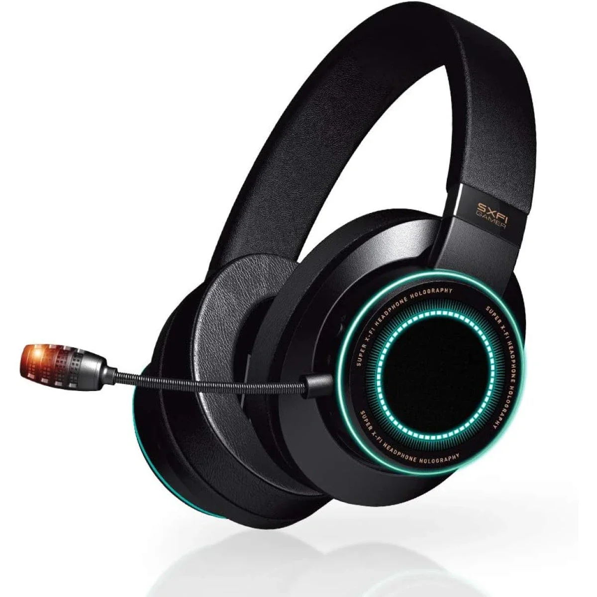 Creative SXFI GAMER USB-C Gaming Headset with ANC, CommanderMic & Super X-Fi