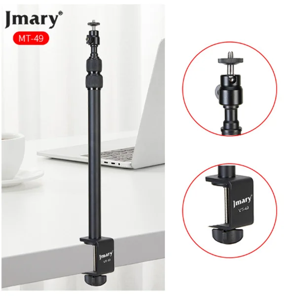 حامل ترايبود مكتبي Jmary MT-49 - Thumbnail 2