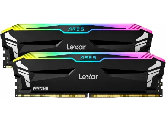 Lexar ARES RGB 32GB (2x16GB) DDR5 7200MT/s CL34 Desktop Memory Kit – Black - Image 7