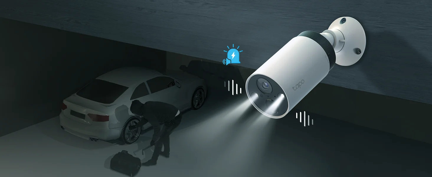 نظام كاميرا مراقبة لاسلكية خارجية TP-LINK Tapo C420S2 بدقة 2K QHD - Image 11