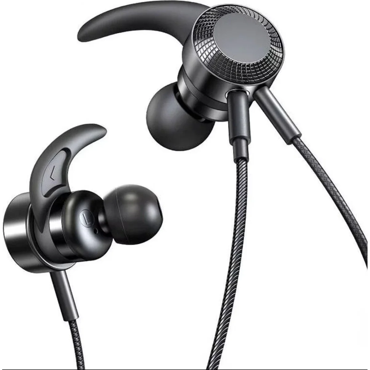 Mcdodo HP-1340 Wired Gaming Headphones with Dual Microphone USB-C - Black - Image 2