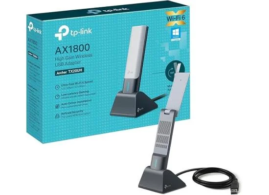 محول USB TP-LINK Archer TX20UH واي فاي 6 AX1800 ثنائي النطاق - Image 3