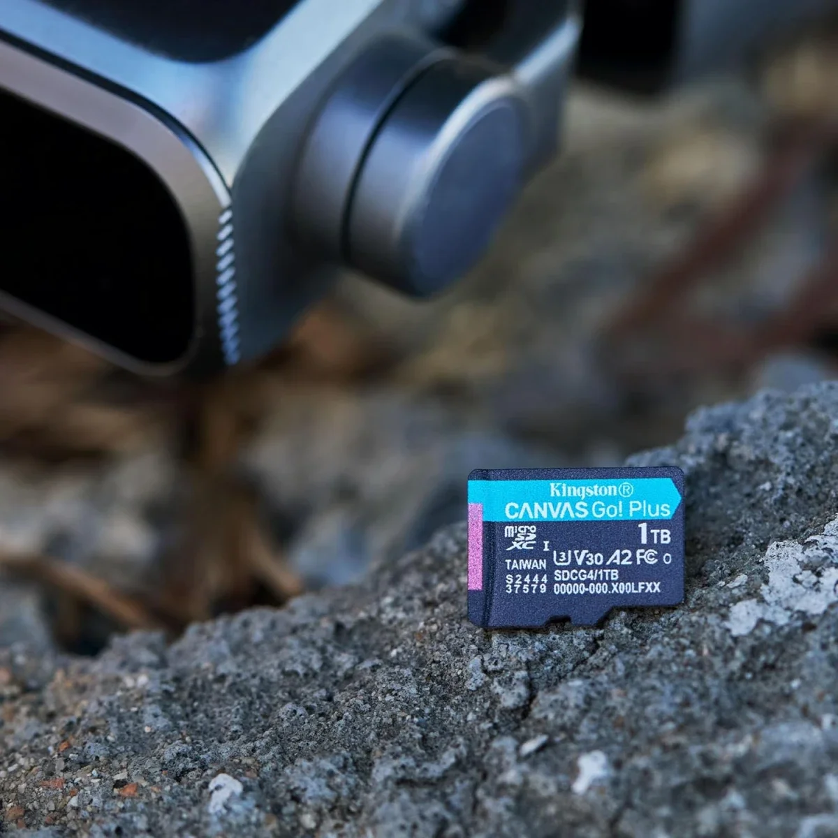 كرت ذاكرة Kingston Canvas Go! Plus microSDXC 256GB بسرعة تصل إلى 200MB/s - Image 5
