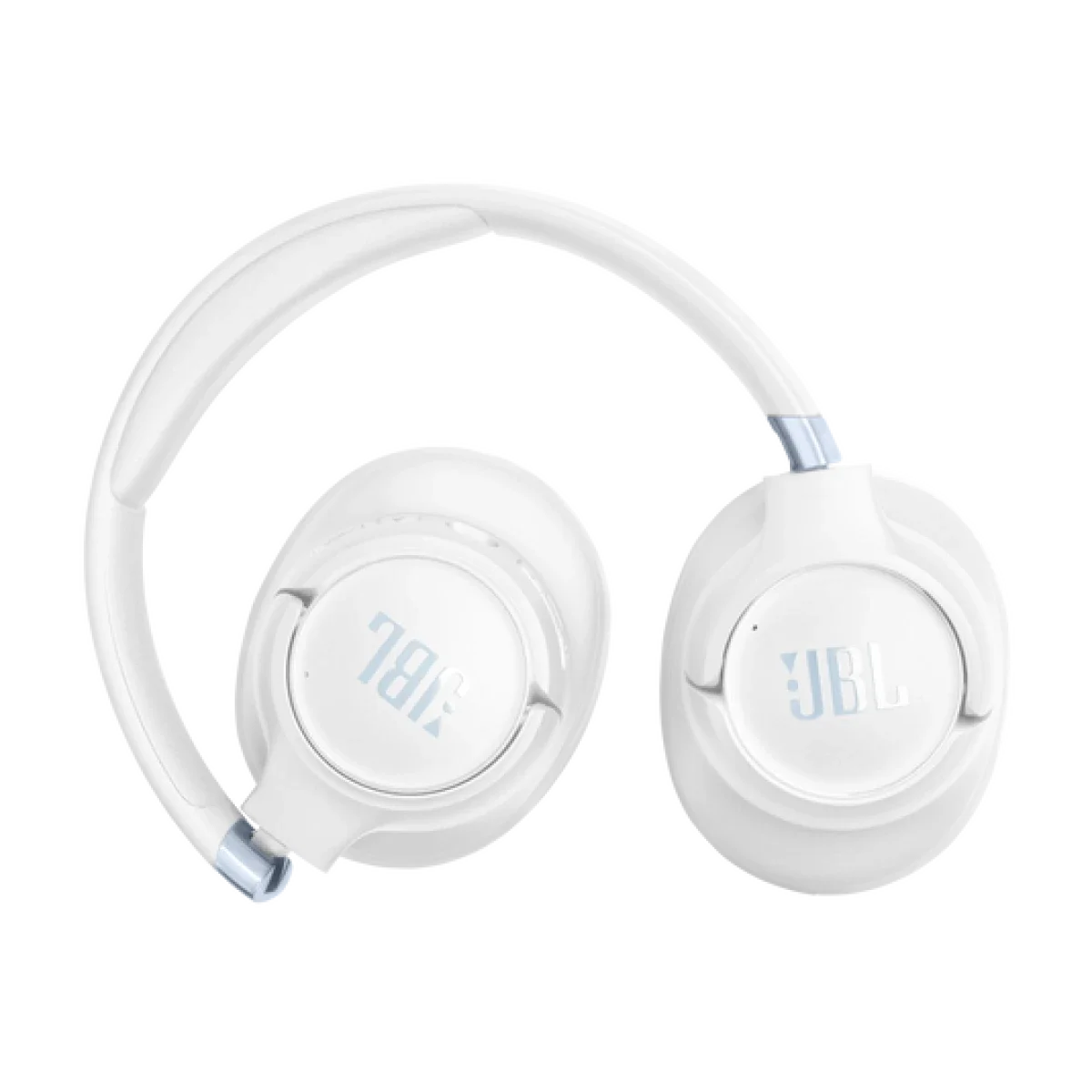 JBL Tune 780NC Wireless Over-Ear ANC Headphones, White - Thumbnail 3