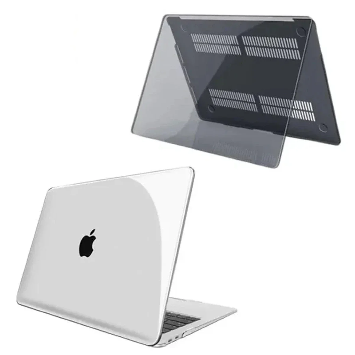 كفر Coteci كريستال شفاف لجهاز MacBook Air مقاس 16 إنش M2 وM3 - Image 2
