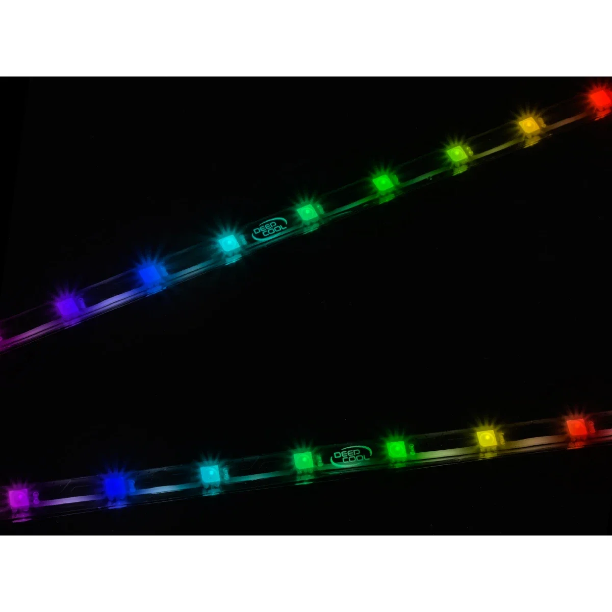 طقم إضاءة شريط LED RGB قابل للعنونة مغناطيسي DeepCool RGB 200 PRO - Thumbnail 4