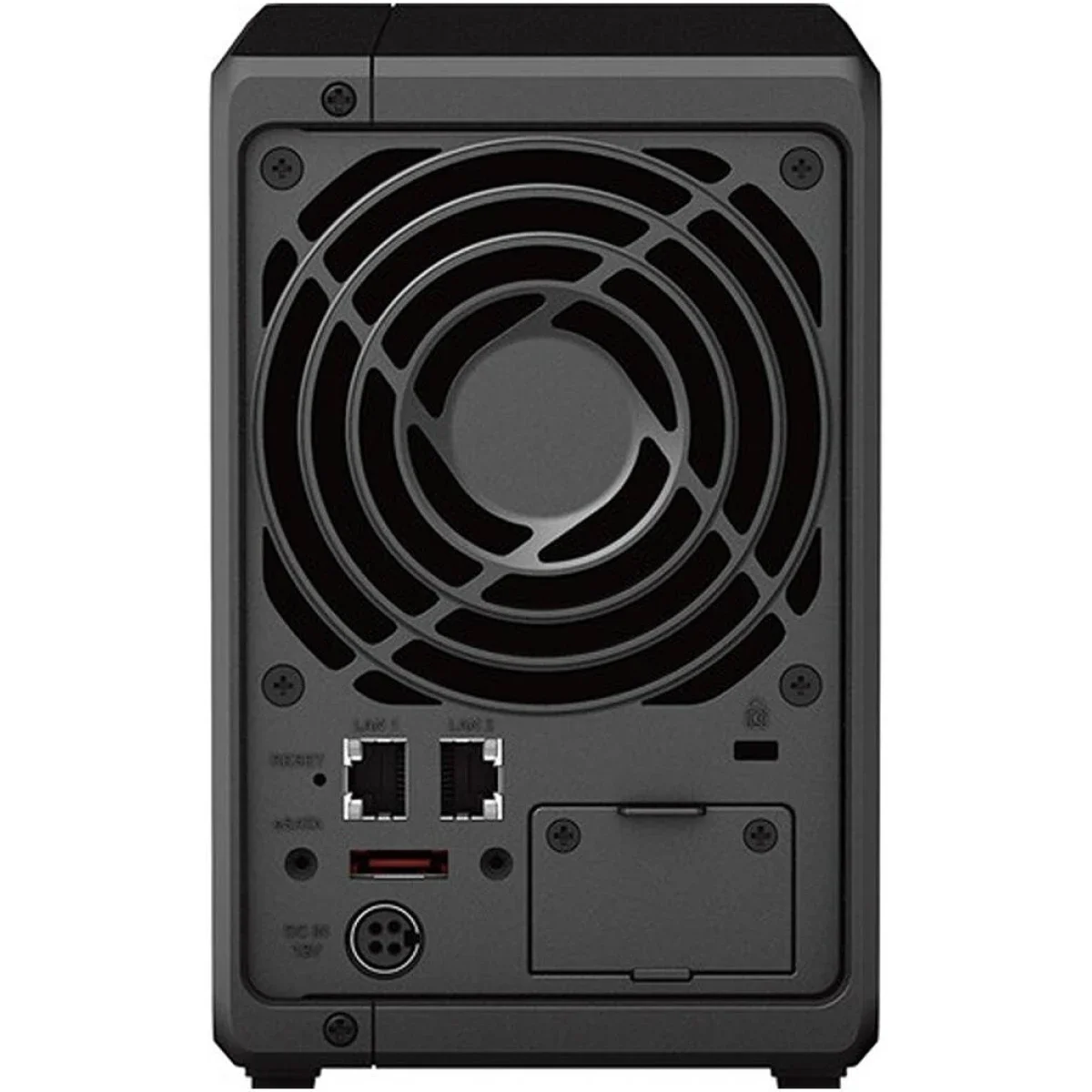 سيرفر NAS بدون أقراص Synology DiskStation DS725+ بفتحتين مع AMD Ryzen R1600 وذاكرة 2GB DDR4 - Image 3