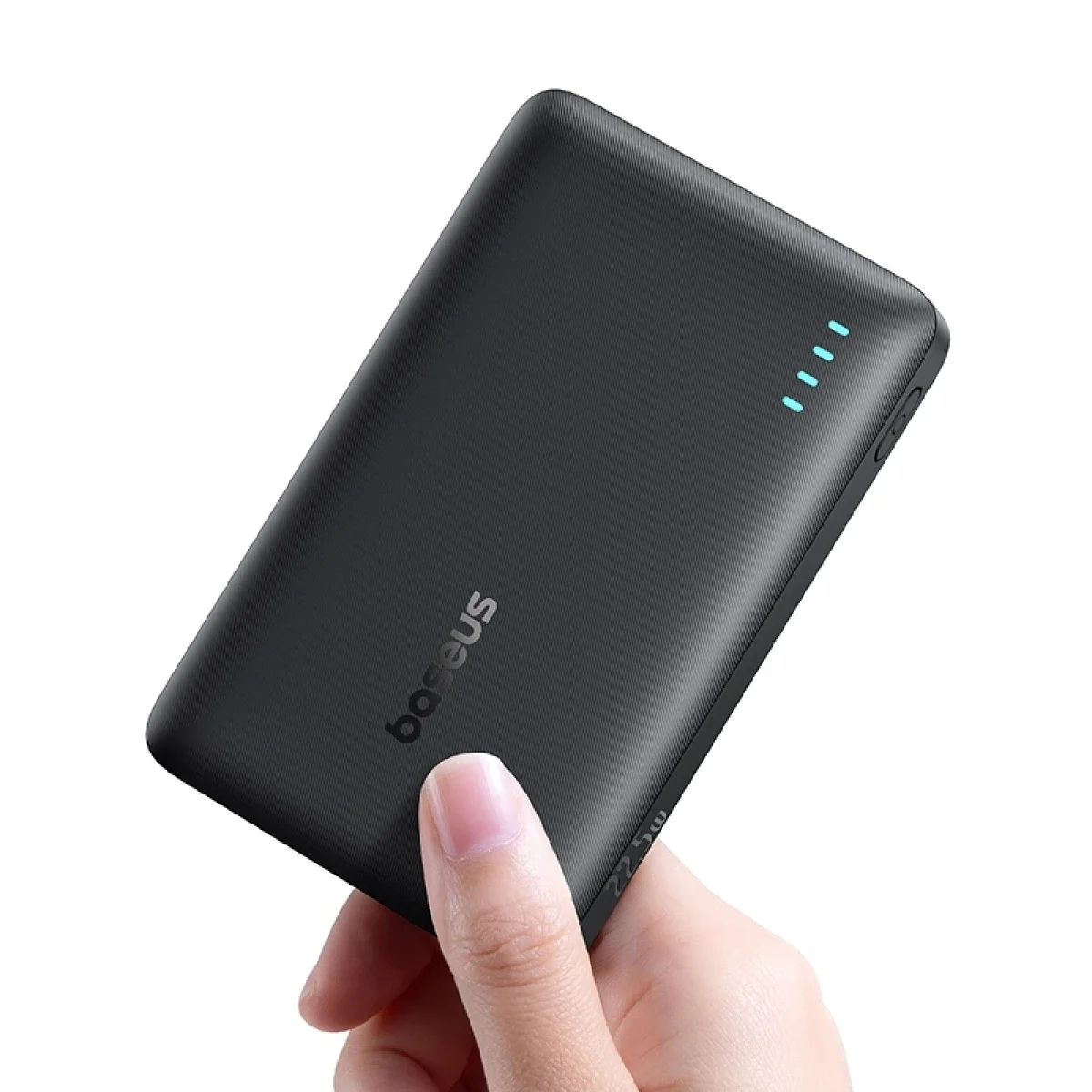 باور بانك Baseus EnerFill FP11 بسعة 10000mAh وشحن سريع 15W أسود - Thumbnail 3