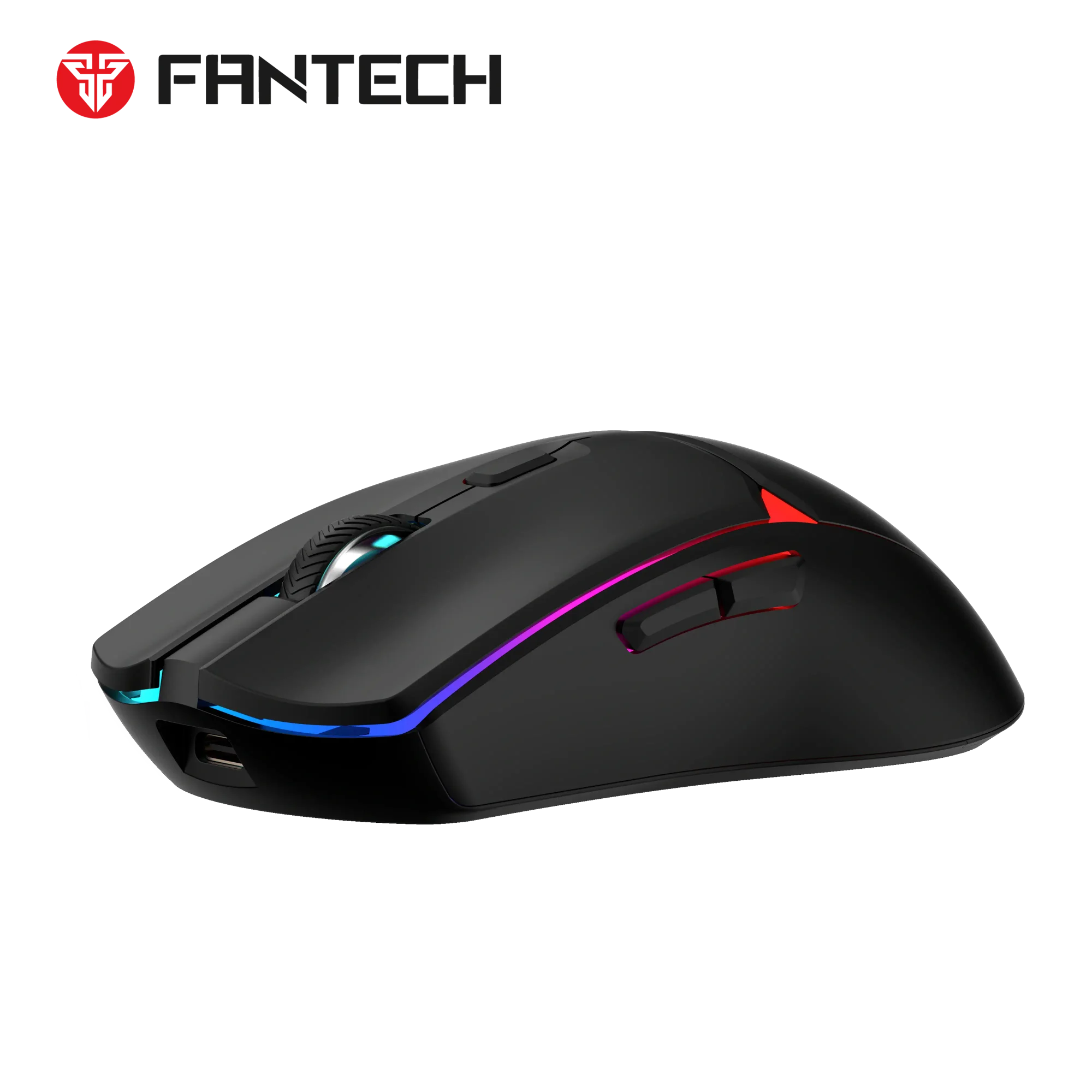 Fantech WG7V2RD CRYPTO II Wireless Gaming Mouse Black - Thumbnail 2