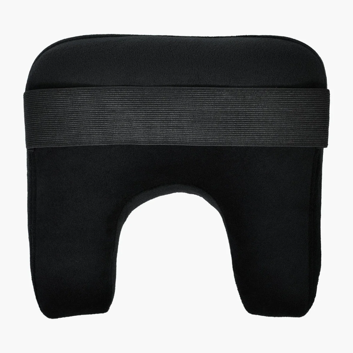 وسادة رقبة Arozzi Neck Pillow مريحة من إسفنج الذاكرة للرأس والرقبة، مخملية سوداء - Image 4