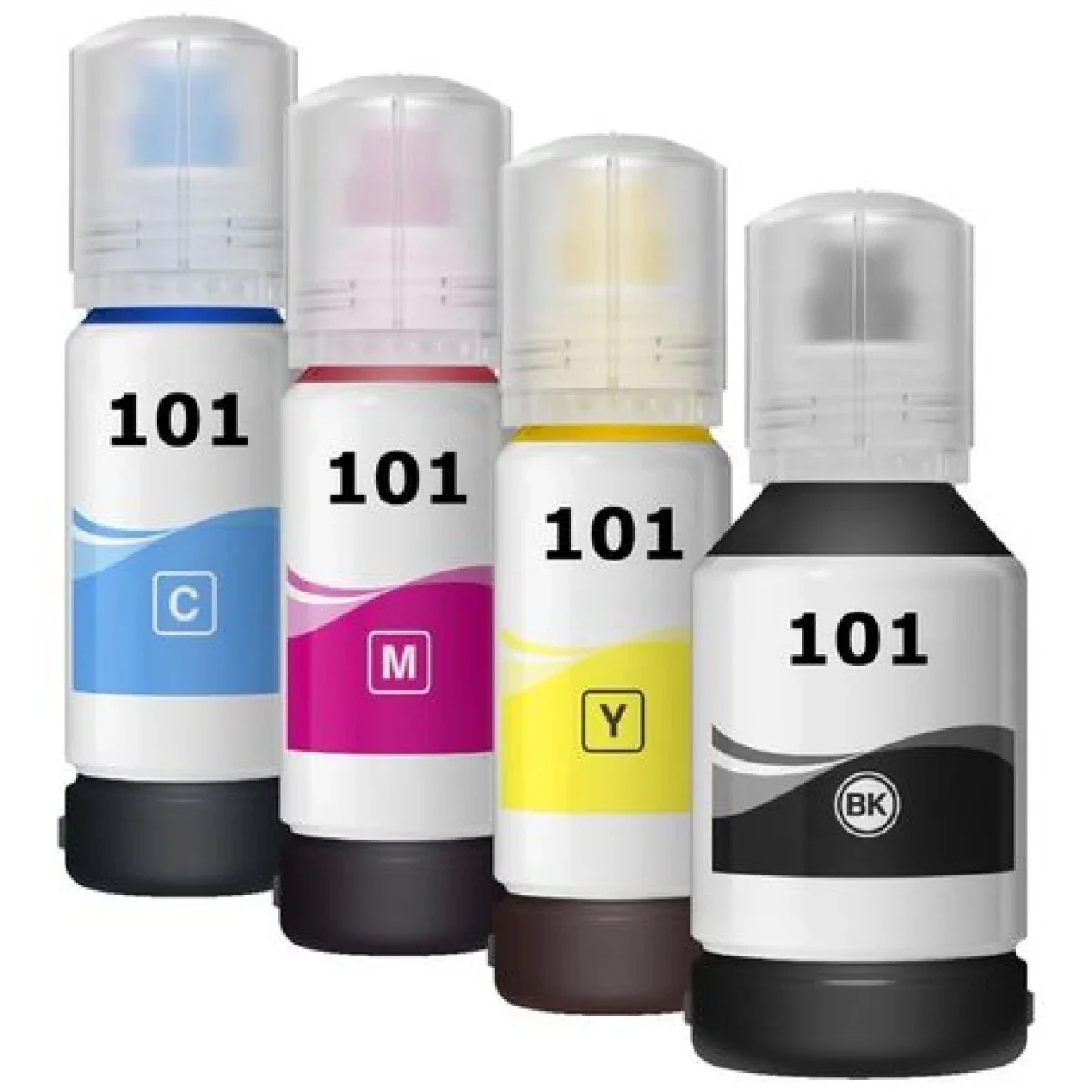 EPSON EcoTank 101/103 4-Colour Ink Bottle Multipack 337 ml - Thumbnail 3