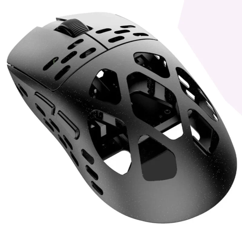 AJAZZ AM3 PRO Tri-Mode Ultra-Lightweight Gaming Mouse – Black - Image 5