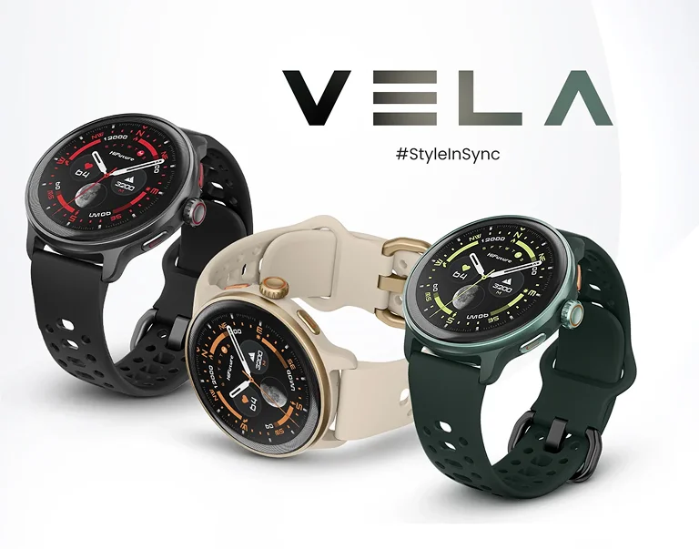 ساعة ذكية HiFuture VELA مقاس 36 مم بشاشة AMOLED 1.43 إنش وGPS ومقاومة للماء 5ATM - أخضر داكن - Thumbnail 7