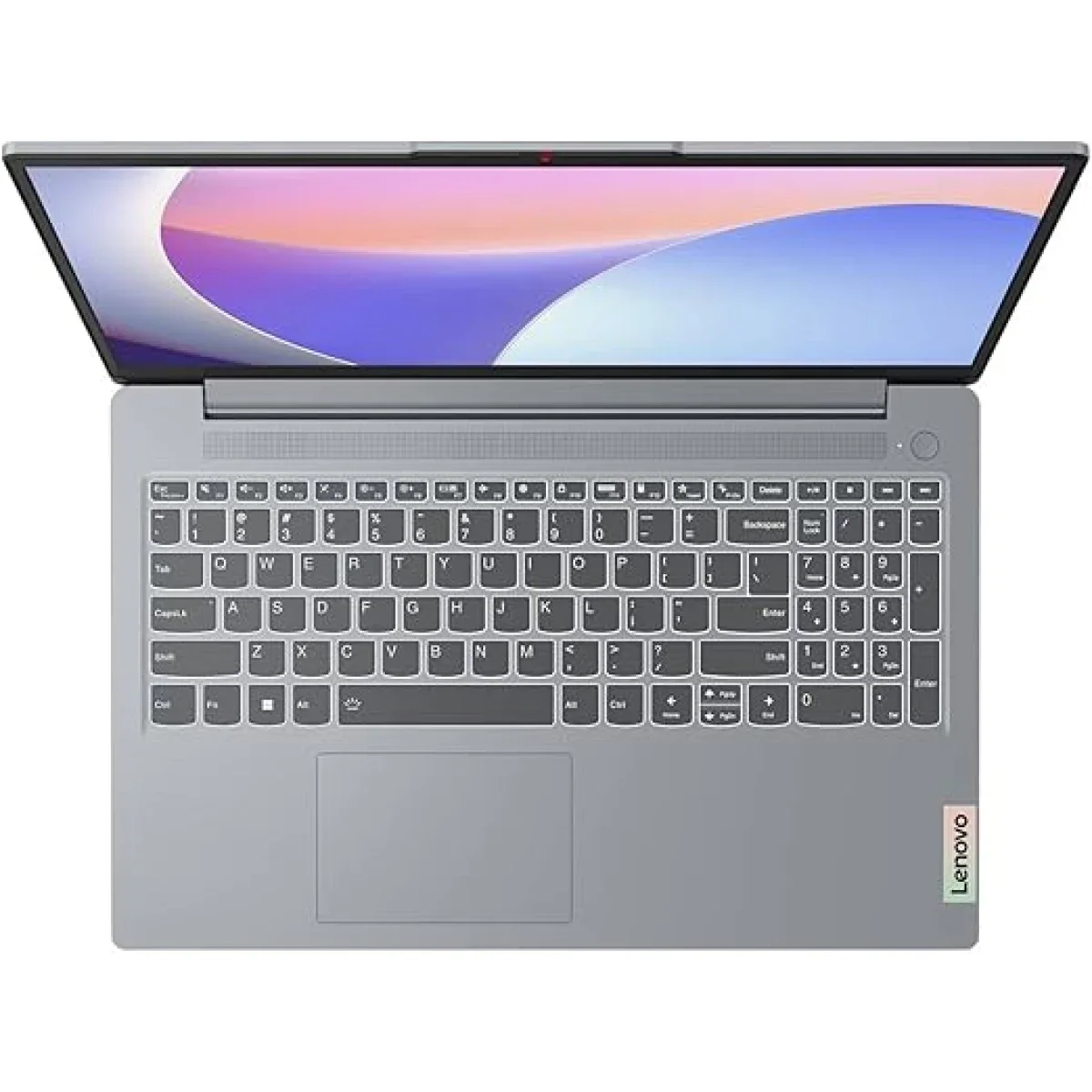 لابتوب Lenovo IdeaPad Slim 3 15IRUS8 بمعالج Core i3 الجيل 13، رام 8GB، SSD 256GB، شاشة 15.6 إنش FHD - Image 4