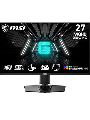 MSI MAG 274QPF E20 27-Inch Rapid IPS 2K Gaming Monitor, 200Hz, 0.5ms, HDR 400, Black - Image 5
