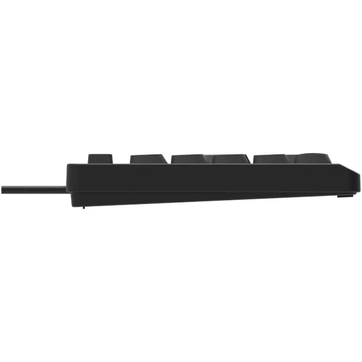 لوحة مفاتيح Philips K234 سلكية USB، 104 مفتاح مع لوحة أرقام، أسود - Image 8