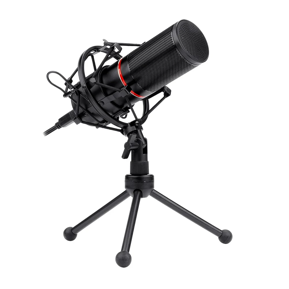 ميكروفون ألعاب وبث Redragon Blazar GM300 USB بمكثف 16 مم - Image 3