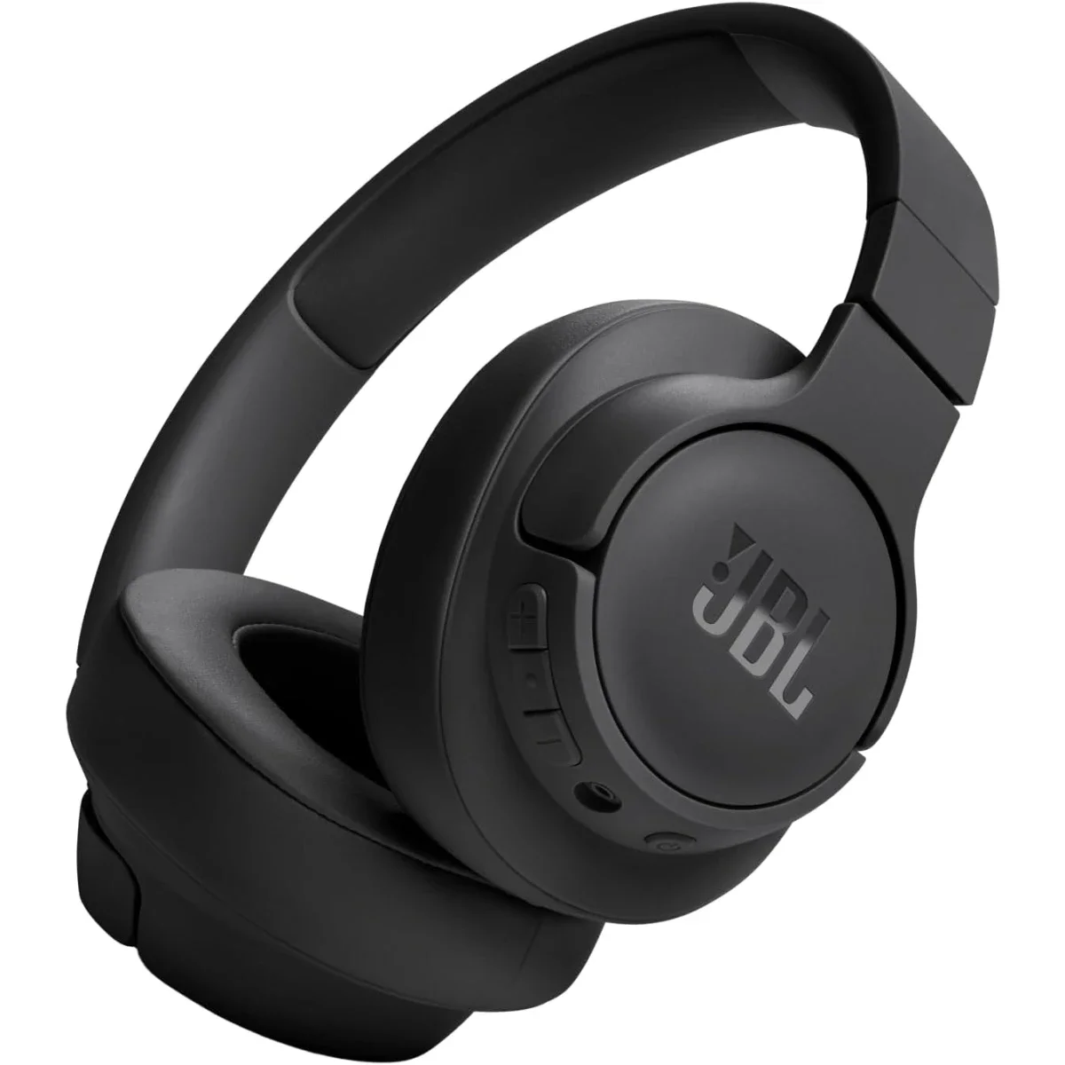 JBL Tune 720BT Wireless Over-Ear Headphones with Pure Bass, Bluetooth 5.3, 76H Battery - Black - Thumbnail 2