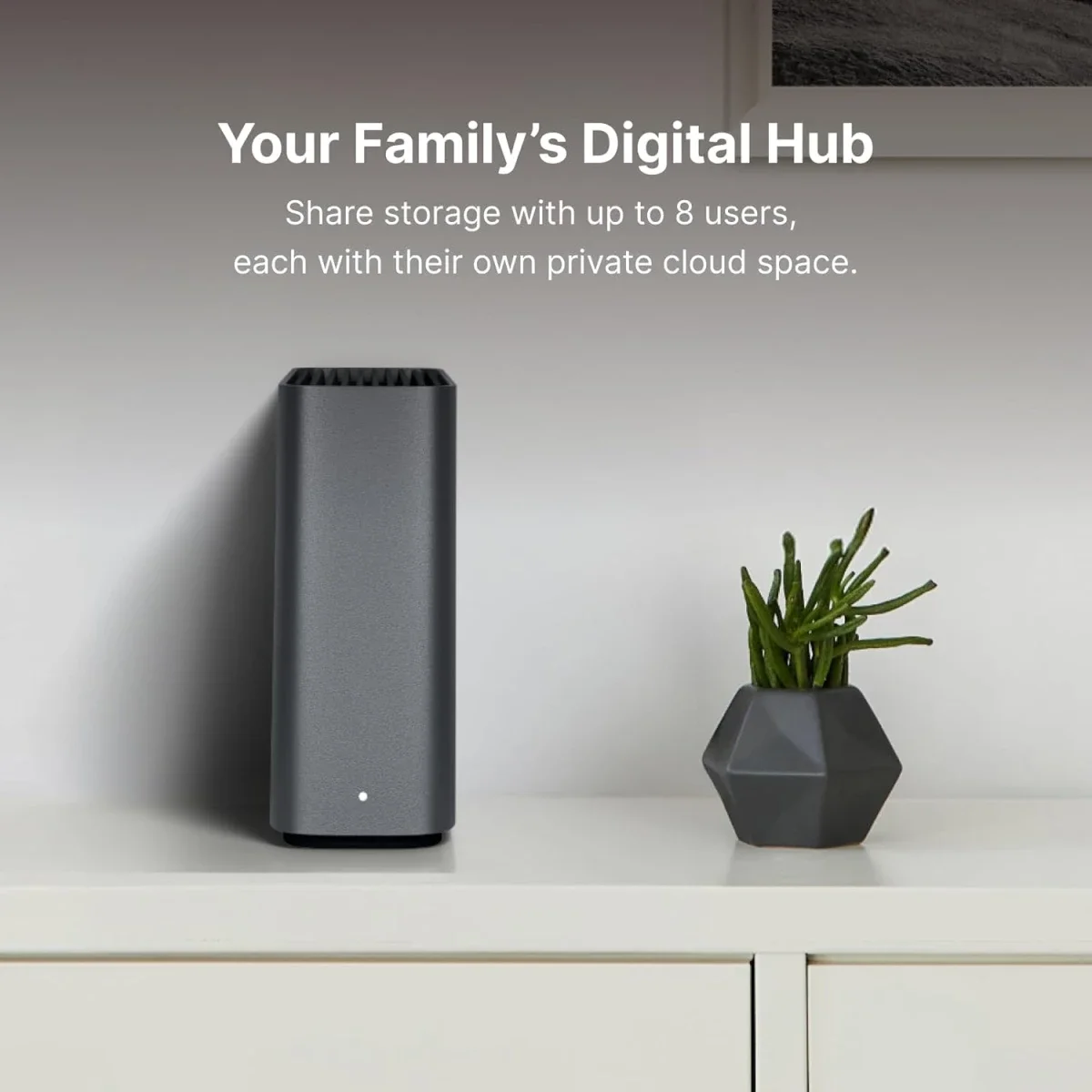 Synology BeeStation 8TB Personal Cloud NAS Storage Server USB-C