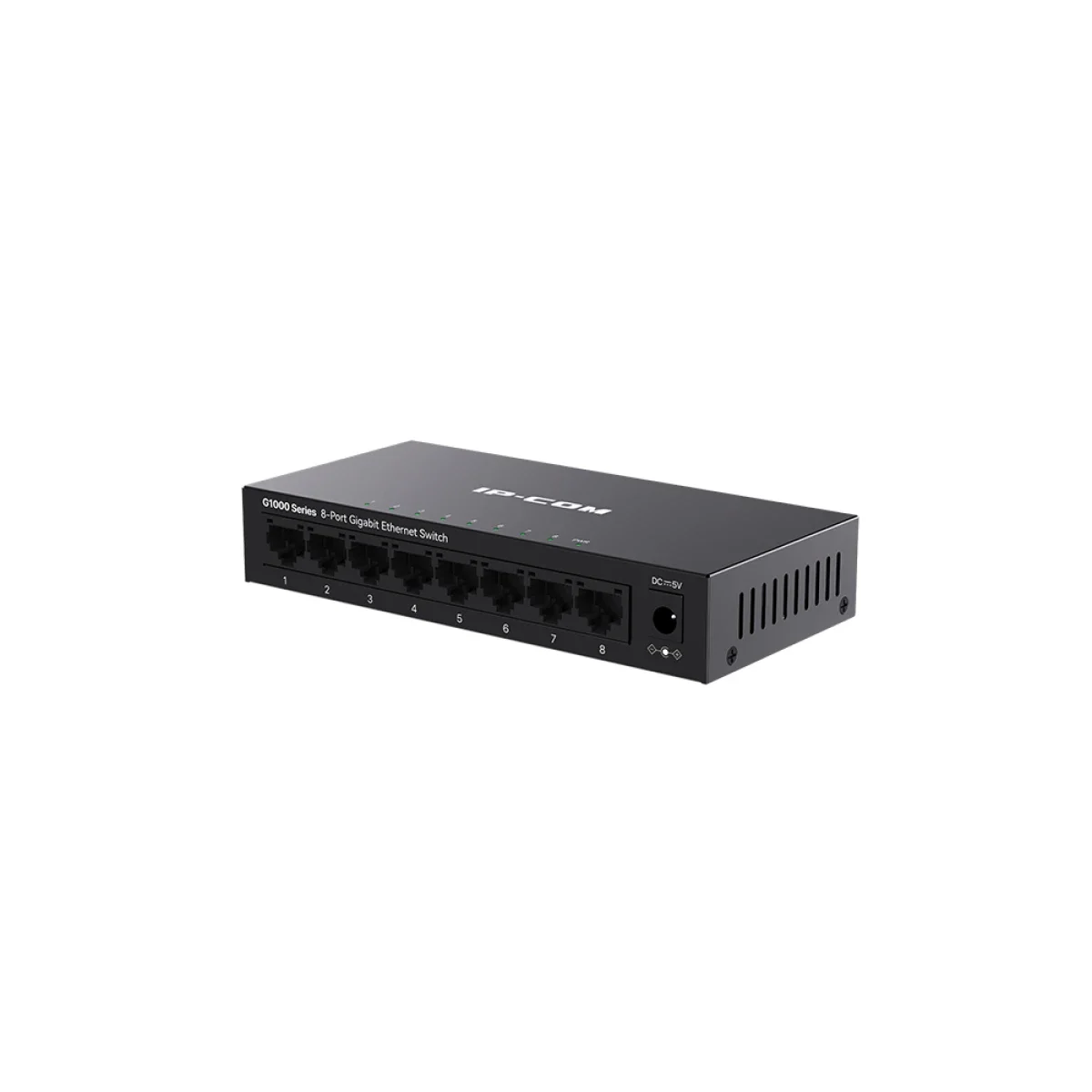 سويتش شبكة IPCOM غير مُدار جيجابت بـ 8 منافذ إيثرنت - Image 3