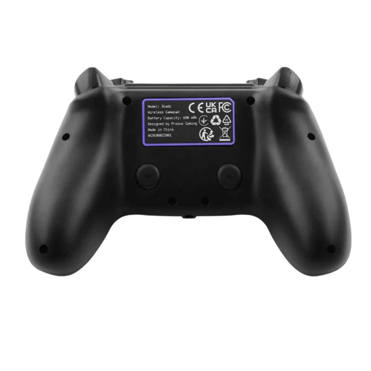 Proove Skadi Wireless Gamepad for PlayStation 4, PC & Android - Black - Thumbnail 4