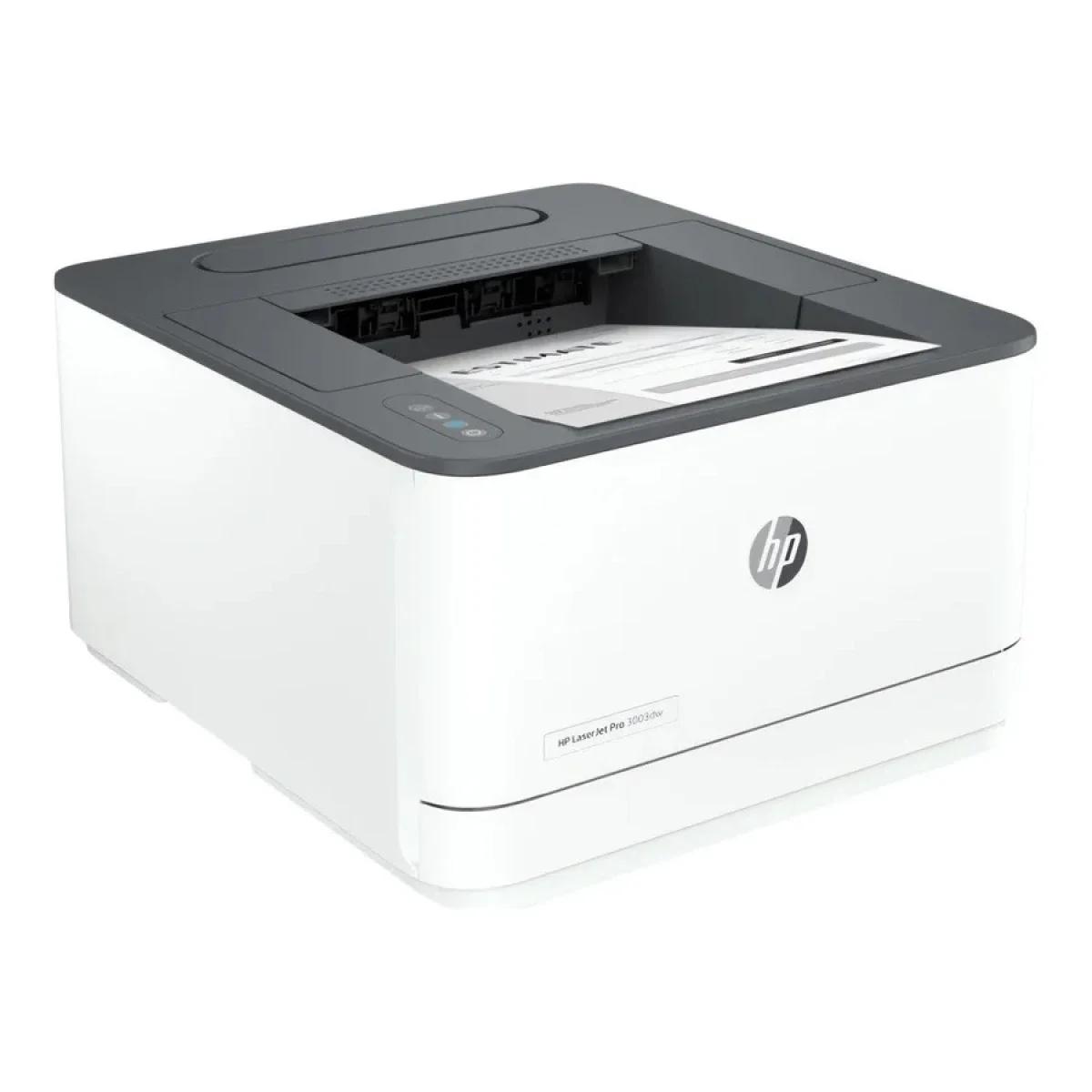 HP LaserJet Pro 3003dw Mono Laser Printer with Duplex, Wi-Fi, Ethernet & USB - 35 ppm (3G654A) - Thumbnail 2