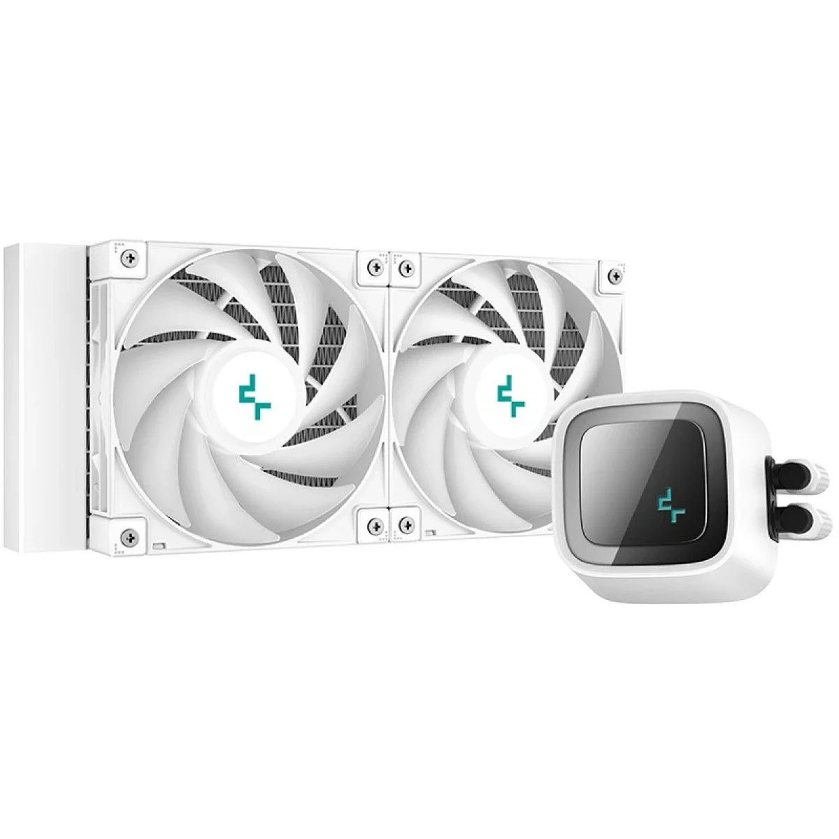 مبرد سائل للمعالج DeepCool LE520 240mm ARGB AIO باللون الأبيض - Thumbnail 3